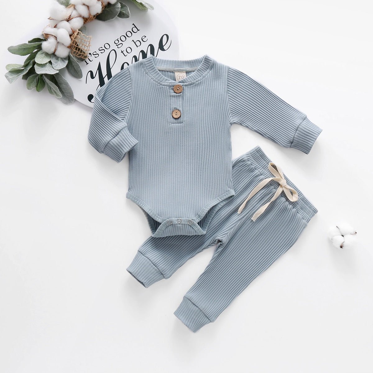 Cozy Ribbed Set - The Ollie Bee