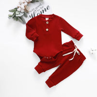 Cozy Ribbed Set - The Ollie Bee