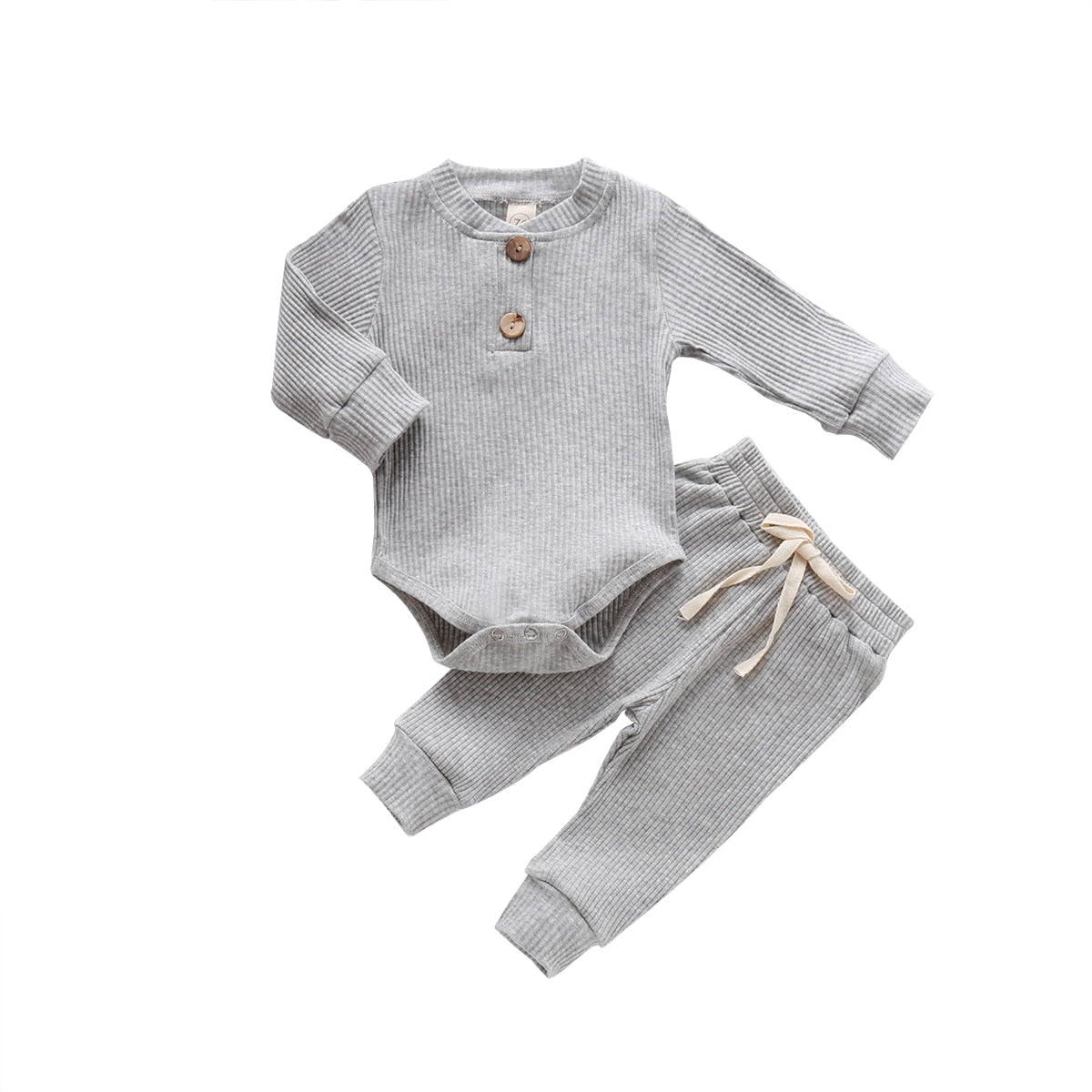 Cozy Ribbed Set - The Ollie Bee