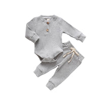 Cozy Ribbed Set - The Ollie Bee