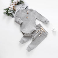 Cozy Ribbed Set - The Ollie Bee