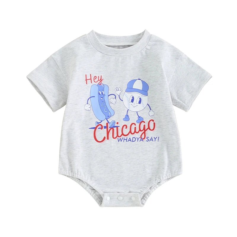Go Cubs Go Onesie Tee The Ollie Bee