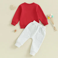 Heart Throb Sweatsuit - The Ollie Bee