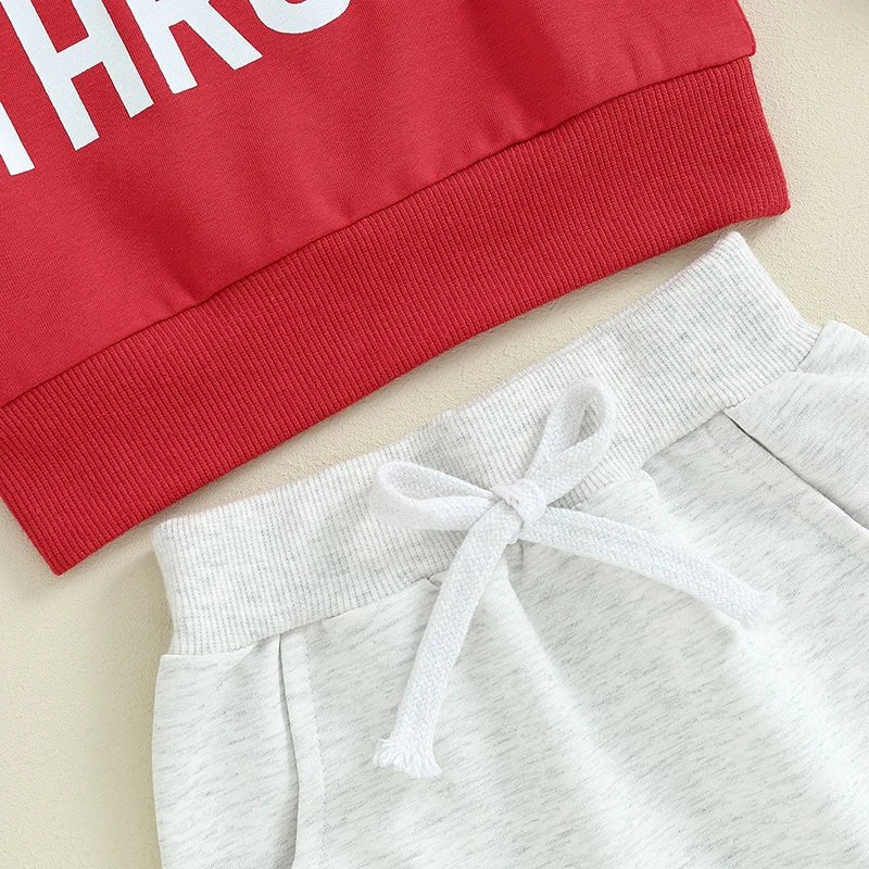 Heart Throb Sweatsuit - The Ollie Bee