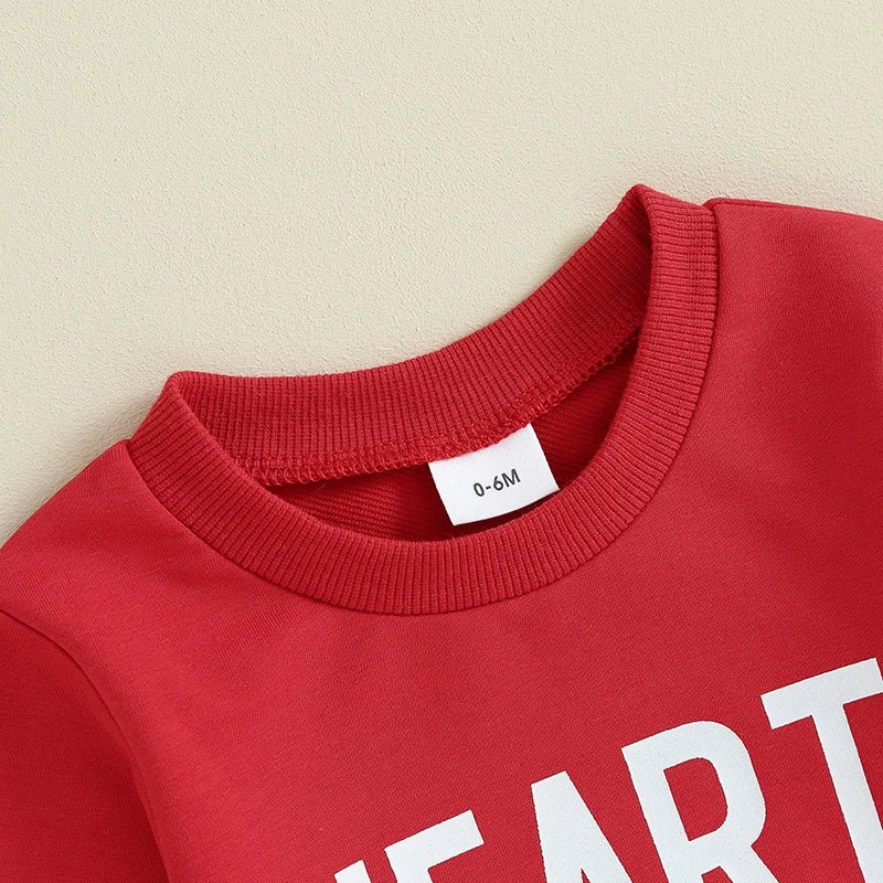 Heart Throb Sweatsuit - The Ollie Bee