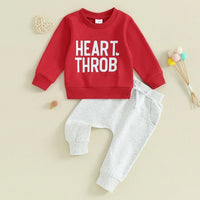 Heart Throb Sweatsuit - The Ollie Bee
