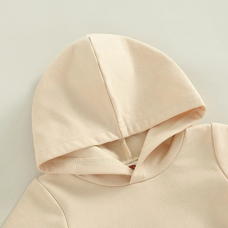 Hooded Two Tone Set - The Ollie Bee