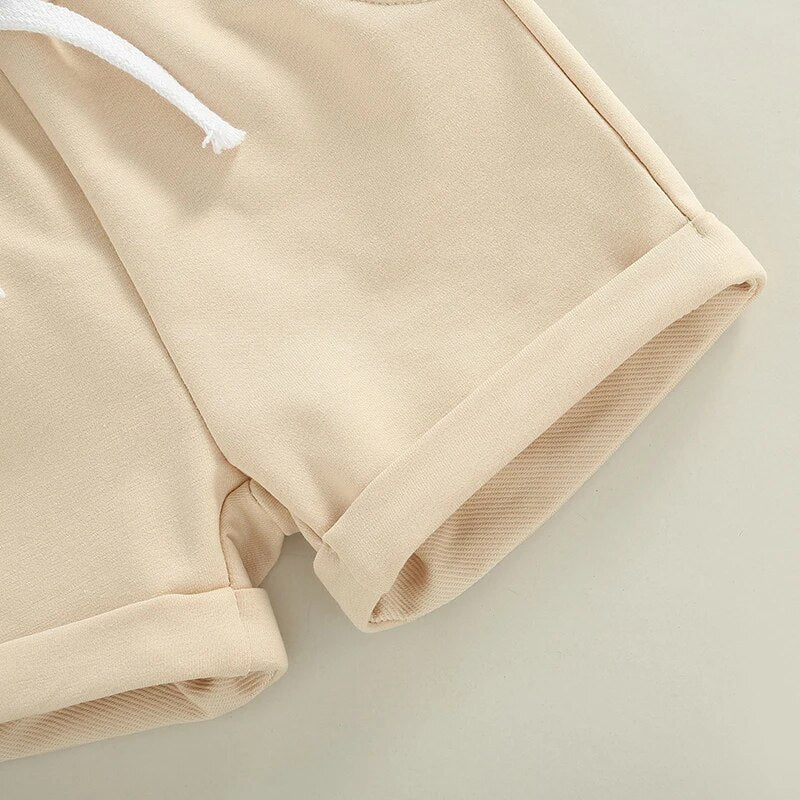 Hooded Two Tone Set - The Ollie Bee