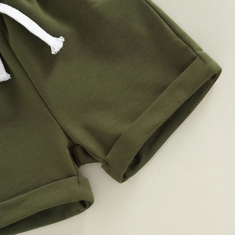 Hooded Two Tone Set - The Ollie Bee