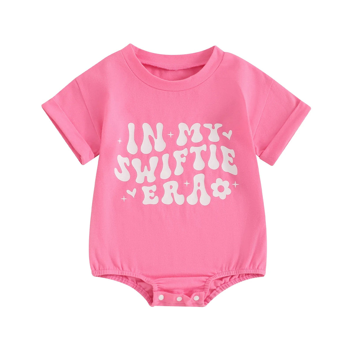 In My Swiftie Era Hearts Onesie - The Ollie Bee