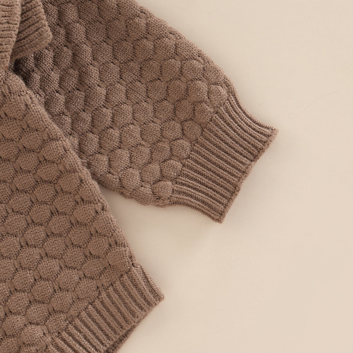 Knit Ruffle Sweater Onesie - The Ollie Bee
