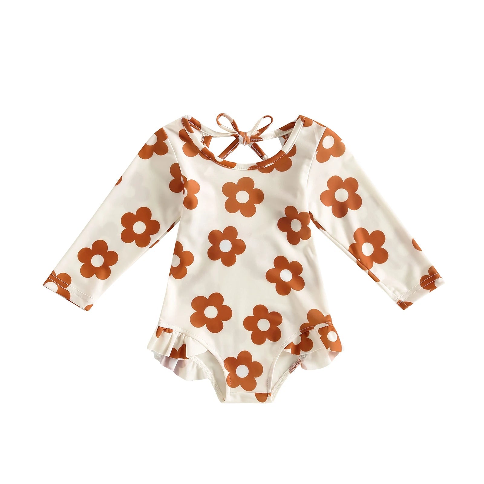 Rufflicious Keyhole One-Piece Swimsuit