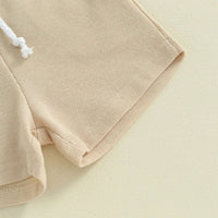 Neutral Waffle Checkered Set - The Ollie Bee