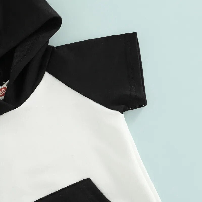 Raglan Hooded Set - The Ollie Bee