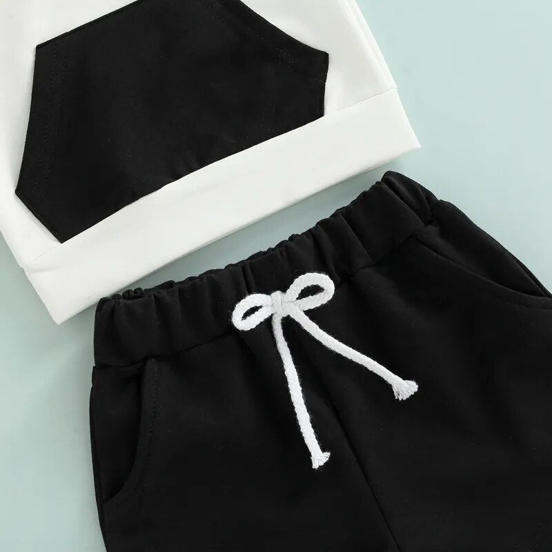 Raglan Hooded Set - The Ollie Bee