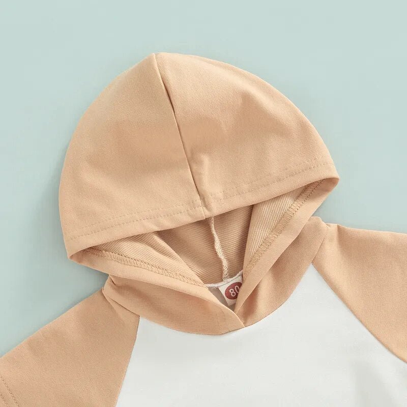 Raglan Hooded Set - The Ollie Bee