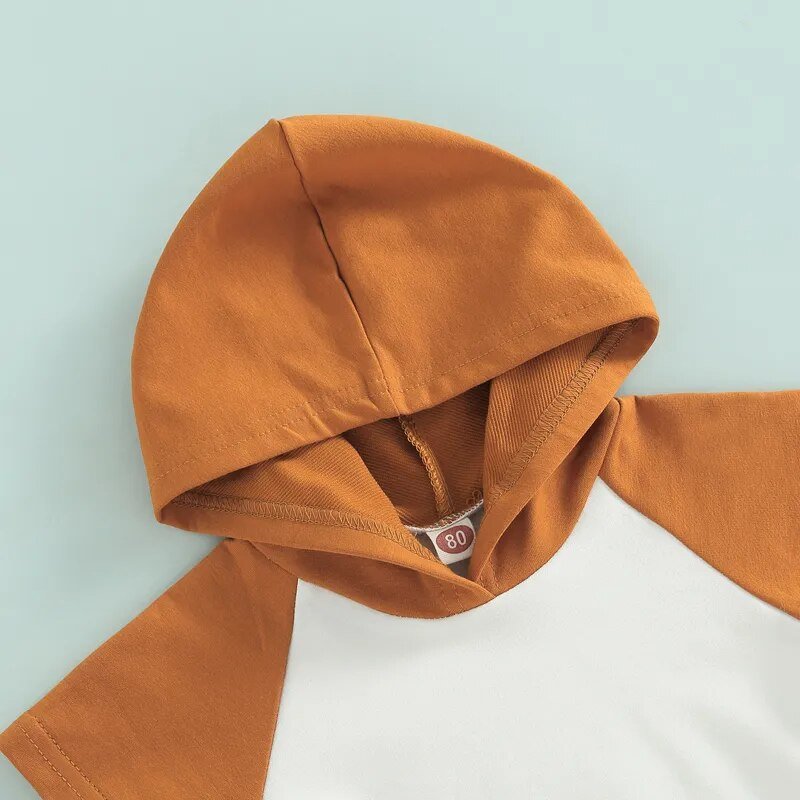 Raglan Hooded Set - The Ollie Bee