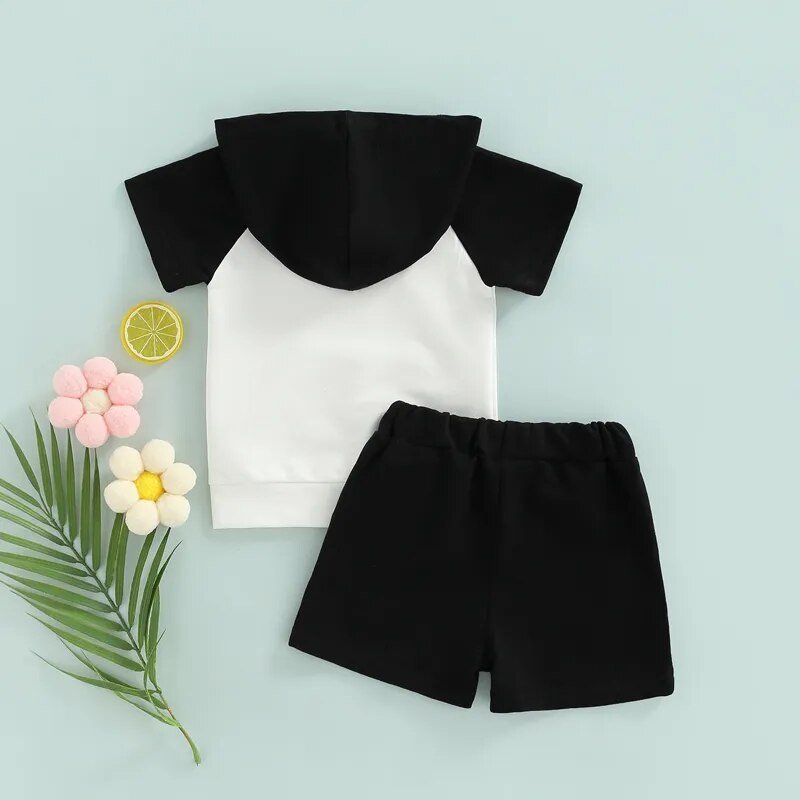 Raglan Hooded Set - The Ollie Bee