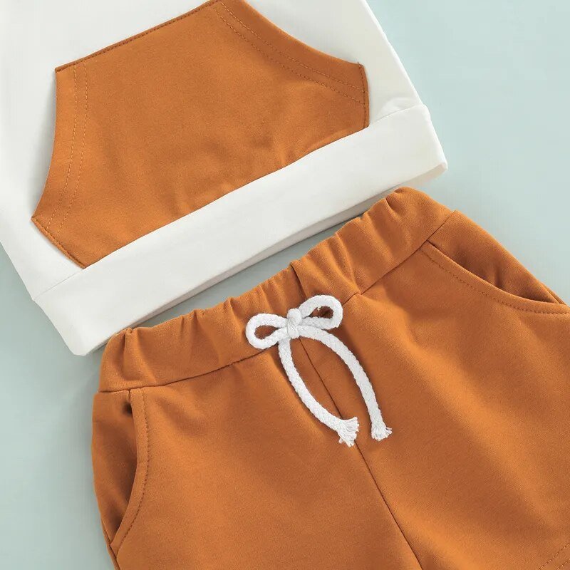 Raglan Hooded Set - The Ollie Bee