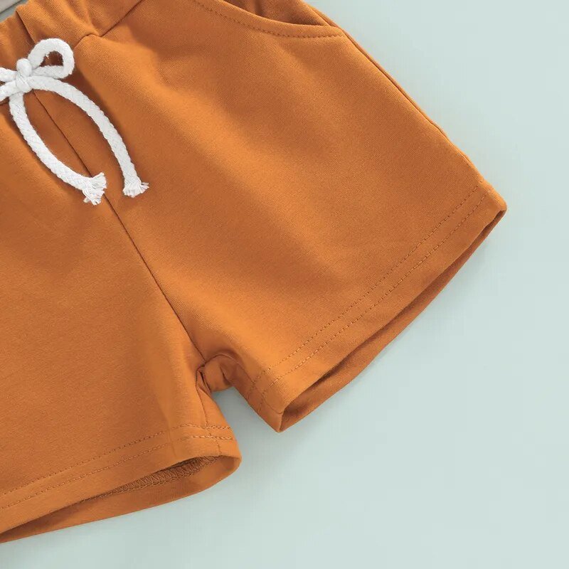 Raglan Hooded Set - The Ollie Bee