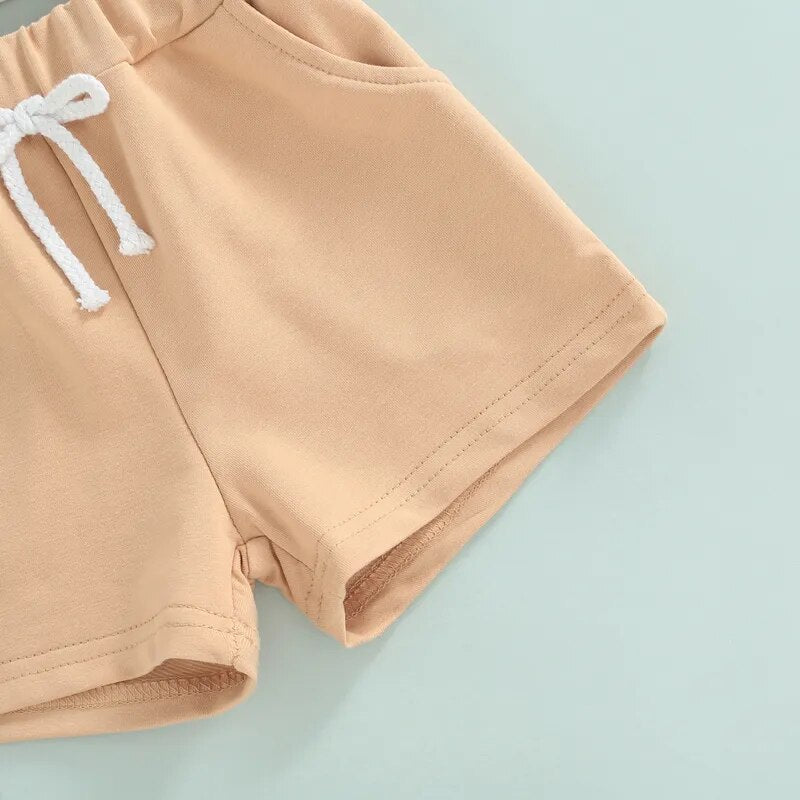 Raglan Hooded Set - The Ollie Bee