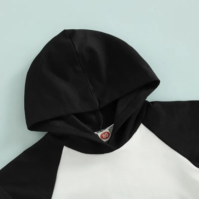 Raglan Hooded Set - The Ollie Bee
