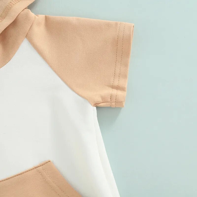 Raglan Hooded Set - The Ollie Bee
