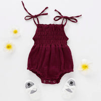 Ruched Bubble Romper - The Ollie Bee