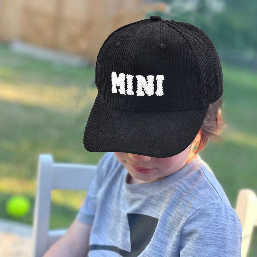 Mama Mini Corduroy Hat