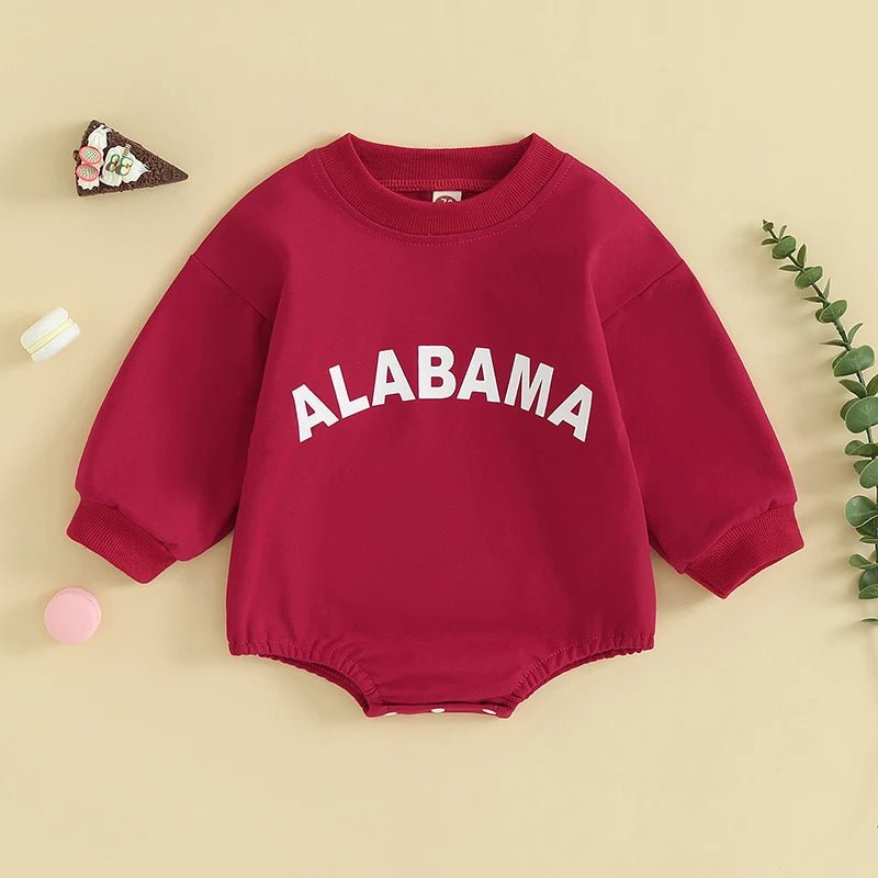 Alabama Onesie - The Ollie Bee