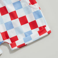 All American Checkered Set - The Ollie Bee