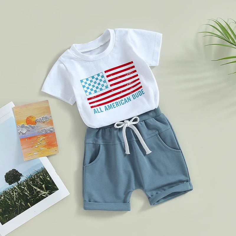 All American Dude Set - The Ollie Bee