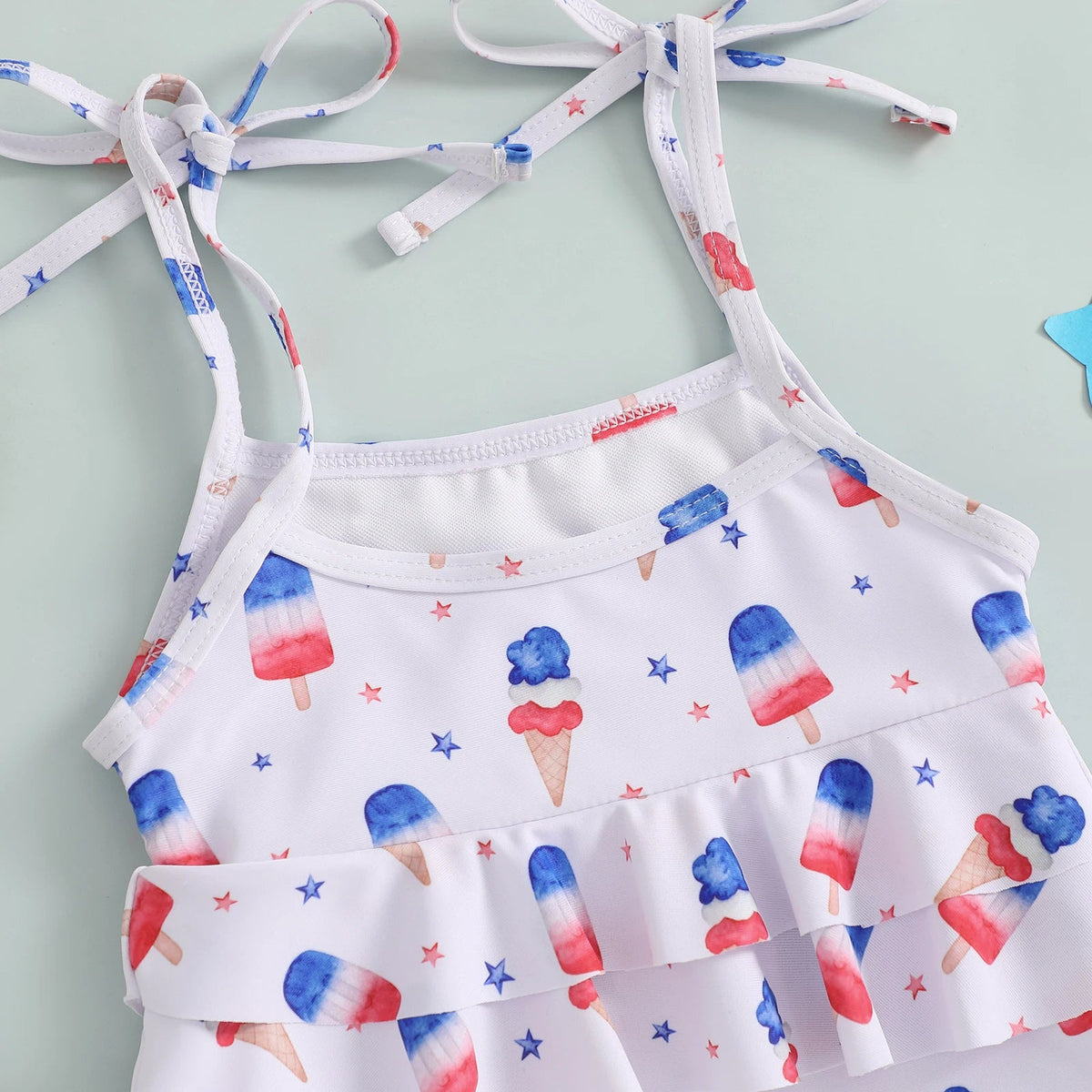 All American Girl Swimsuit - The Ollie Bee