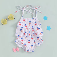 All American Girl Swimsuit - The Ollie Bee