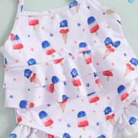 All American Girl Swimsuit - The Ollie Bee