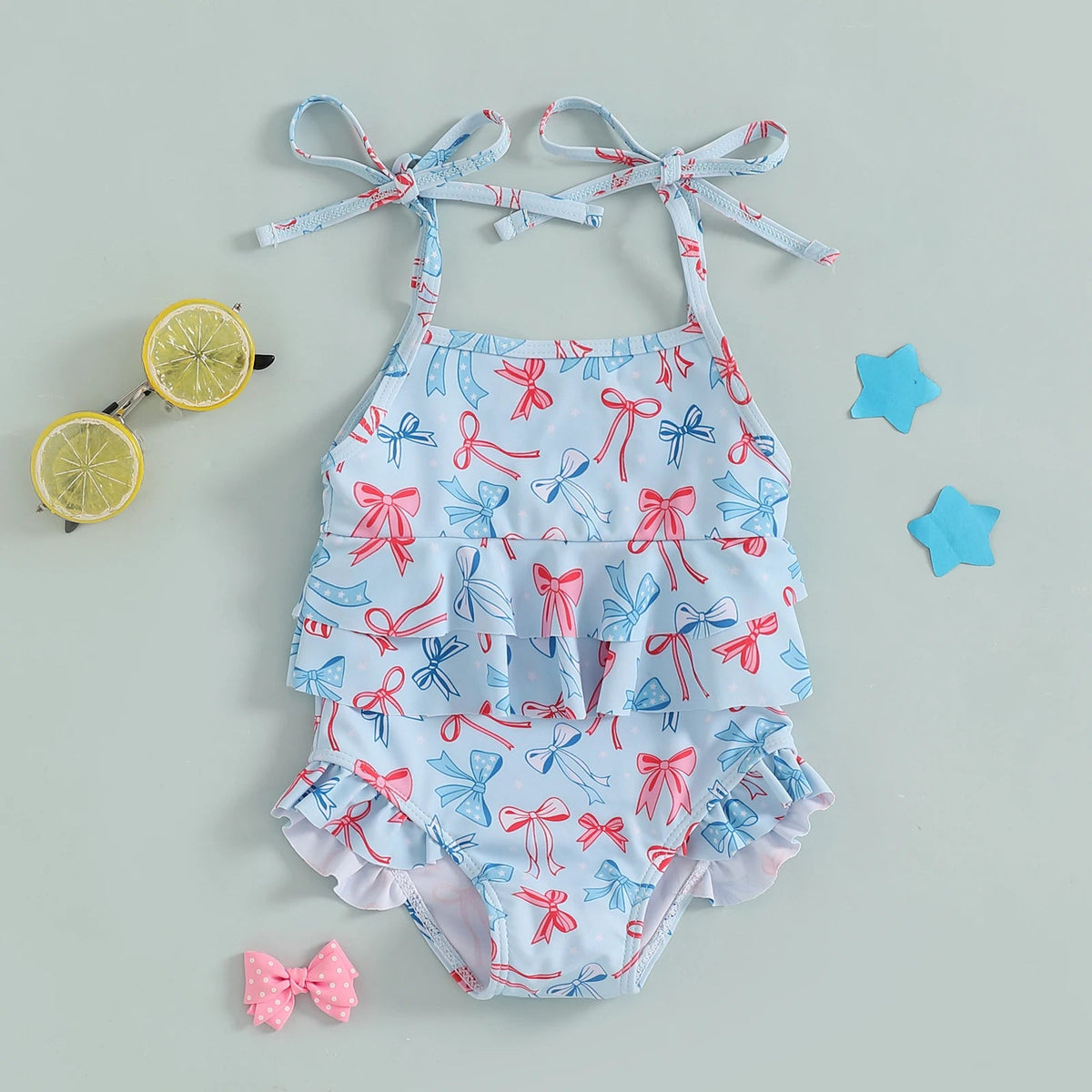 All American Girl Swimsuit - The Ollie Bee