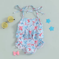 All American Girl Swimsuit - The Ollie Bee