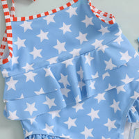All American Girl Swimsuit - The Ollie Bee