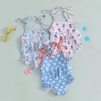 All American Girl Swimsuit - The Ollie Bee