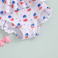 All American Girl Swimsuit - The Ollie Bee