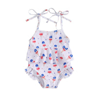 All American Girl Swimsuit - The Ollie Bee