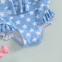 All American Girl Swimsuit - The Ollie Bee