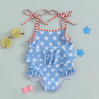 All American Girl Swimsuit - The Ollie Bee