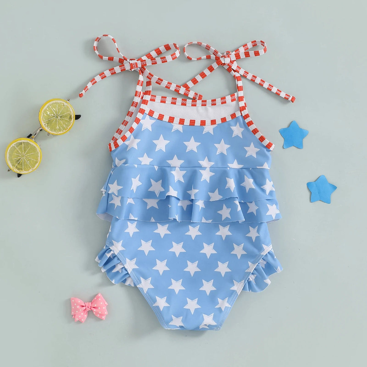 All American Girl Swimsuit - The Ollie Bee