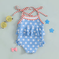 All American Girl Swimsuit - The Ollie Bee