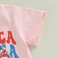 America Bows Tee - The Ollie Bee