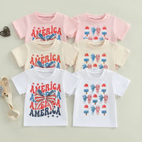 America Bows Tee - The Ollie Bee