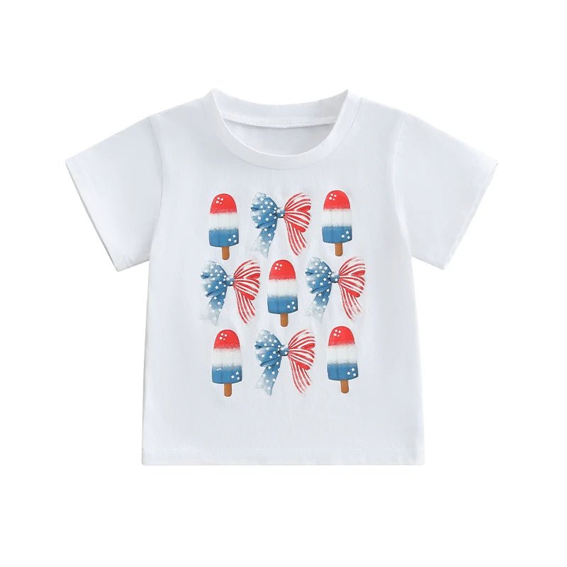 America Bows Tee - The Ollie Bee