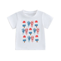 America Bows Tee - The Ollie Bee