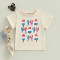 America Bows Tee - The Ollie Bee
